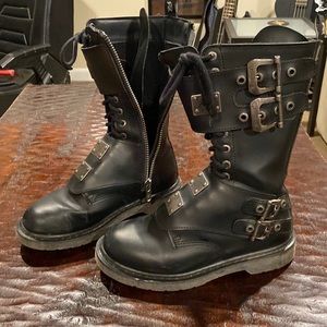Men's Demonia Monster Bolt - 345 Boots (vegan leather)
